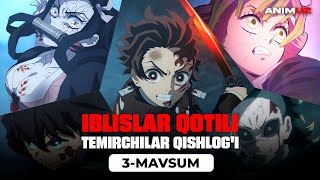 "Iblislar Qotili-Temirchilar Qishlog'i" Anime qisqa sharh