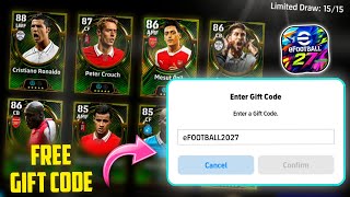 NEW Gift Code Coming Today! FREE Epic Chance Deal! | eFootball 2027™