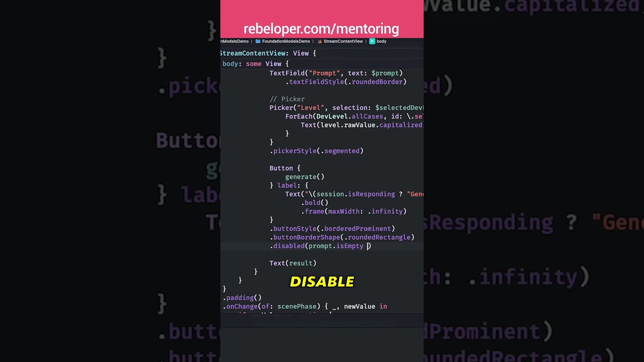 SwiftUI + Apple Intelligence 🤯 Personalized AI UX in Real Time