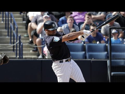 How did Russell Wilson's at-bat compare to other Yankees Spring