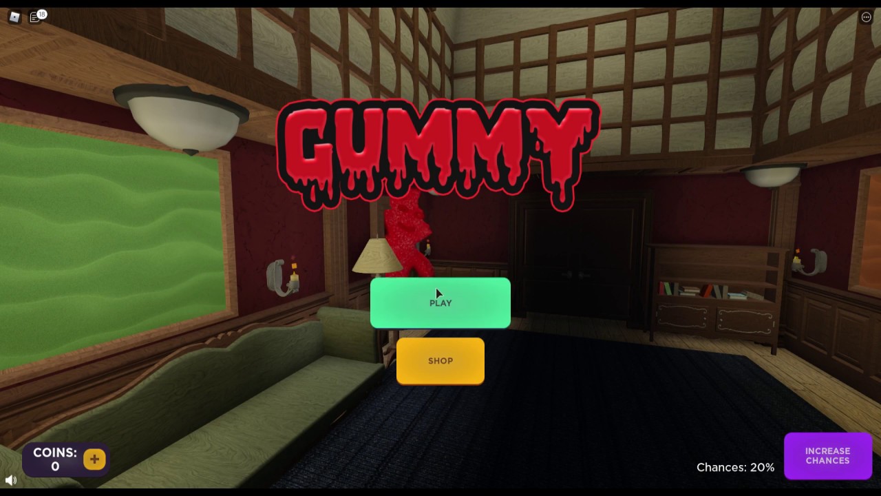 ROBLOX GUMMY PART 2 I ESCAPED EVENTUALLY YouTube 