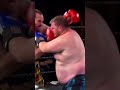 Giant amateur doughboys won’t stop punching each other