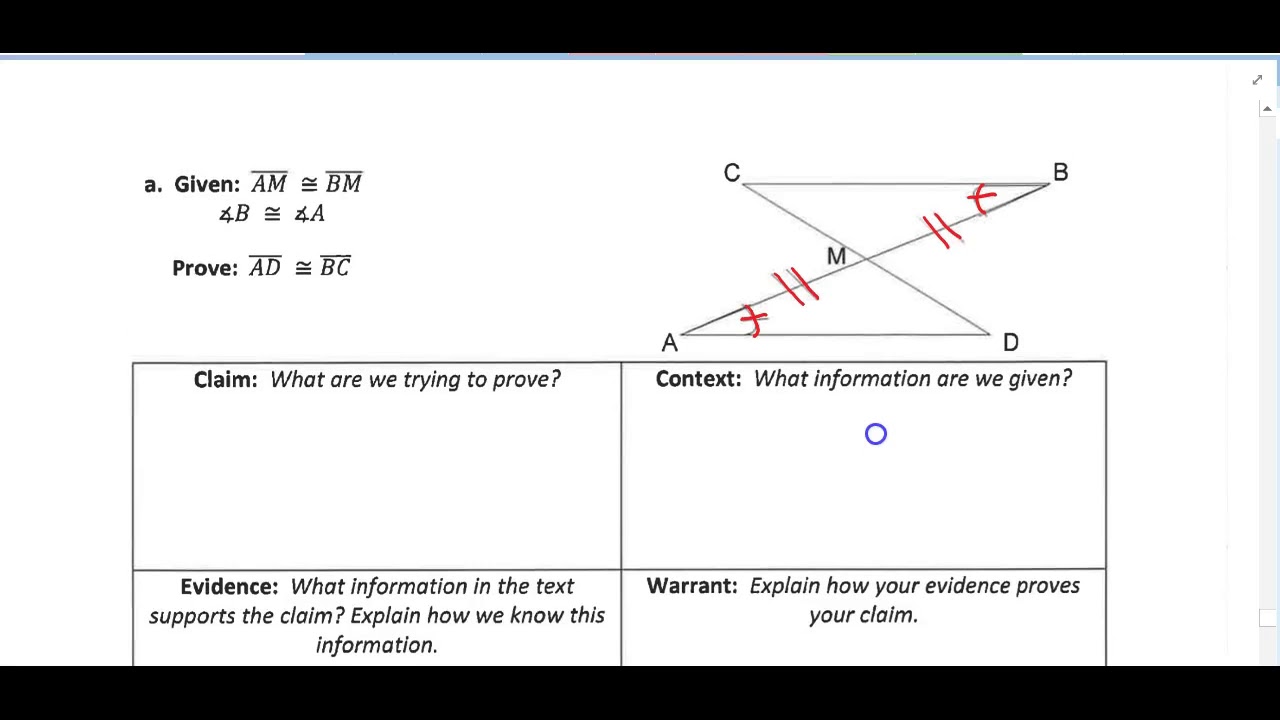 Chapter 4 Section 4.6 CPCTC video #2 - YouTube