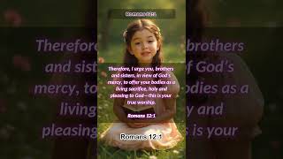Verse of the day - Romans 12:1