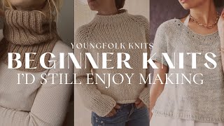 YoungFolk Knits: Beginner Knits I would still enjoy knitting | lots of free patterns screenshot 2
