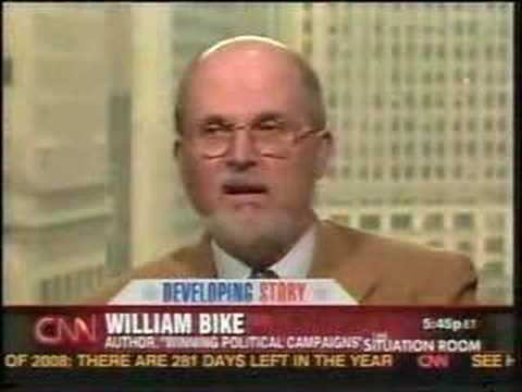 William Bike on CNN