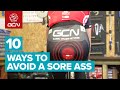Top Ten Ways To Avoid A Sore Ass When Cycling