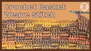 🧺Baby Blanket Basket Weave🧺