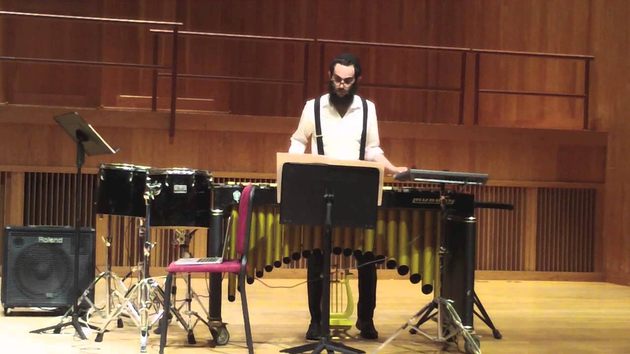 Benjamin Cohen, Ir Shel Shalom for Vibraphone and Electronics by Yoav