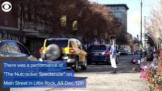 WEB EXTRA: Performances From The Nutcracker on Main Street