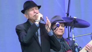 Leonard Cohen, Dance Me to the end of love, Ghent, Belgium , 14-08-2012