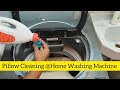 Experiment-Wash pillow in Washing Machine @ifbappliances @proudwave  #washingmachine 