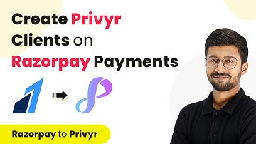 How to Create Privyr Clients on Razorpay Payment - Razorpay Privyr Integration