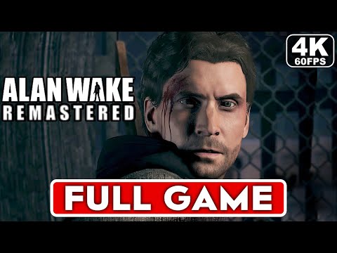 Alan Wake Remastered (видео)