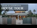 Exquisite luxury home tour  chekkikulam kannur