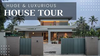 Exquisite Luxury Home Tour - Chekkikulam Kannur