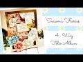 Seasons Fairies - 4 Way Folio Album