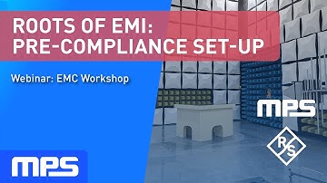 Webinar EMC Workshop: Pre-Compliance Set-Up