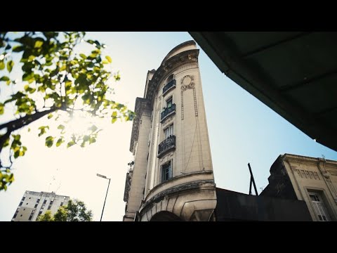 Video: Termina: ¿es el lado angosto del edificio?