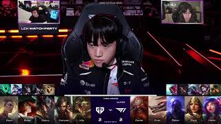 T1 x GEN | Jogo 5 - MD5 | LCK 2026 Road to MSI - 2026 | Ilha das Lendas
