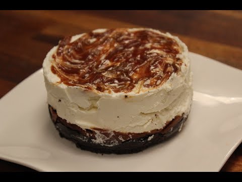 Salted Caramel Cheesecake | Dessert Recipe | Sanjeev Kapoor Khazana