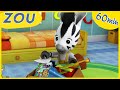 Trabalhando juntos em casa 🏠 | Zou | Família e amizade | Desenhos para crianças