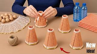 How to make Christmas angel Is Made from plastic Bottle!🎅Everyone Thinks It's Store-Bought!