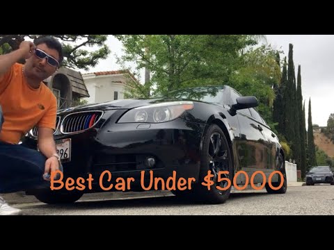 bmw-why-550i---0-60---bmw-5-series-review---best-car-under-$5000---beast-&-master---los-angeles