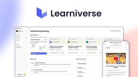 Learniverse Lifetime Deal I Create eLearning in Minutes with AI