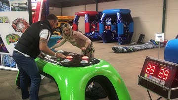 A1 Jump and bounce IPS inflatable game table.