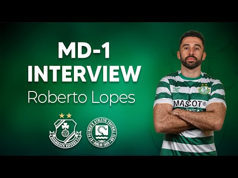 Roberto Lopes l Pre Match Interview v St. Patrick's Athletic l 16 March 2023