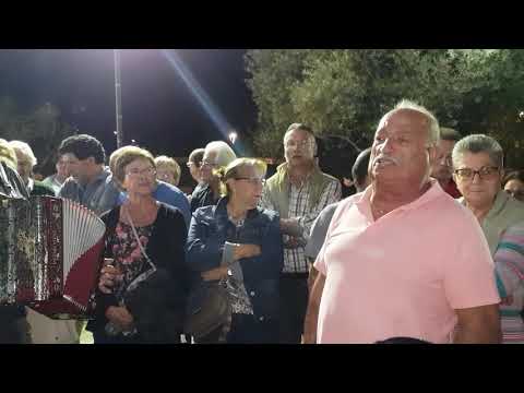 Tone Chofer  &amp;  Amigos  na Desfolhada em Bravães - 2018