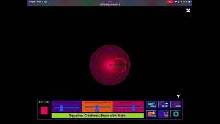 Watch me create amazing  patterns￼ in mathplayground.com.