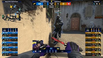 S1mple Insane Runboost on Inferno to Niko