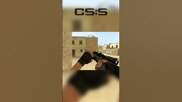 AWP Reload | Counter Strike Comparison 1.6 to CS 2 | Part 39 #counterstrike #csgo #cs2