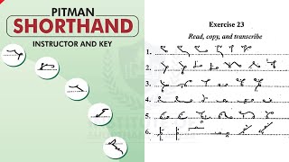 Exercise-23 | Audio Dictation | Pitman Green Book | By Janvi Ma'am