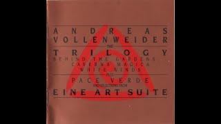 ANDREAS   VOLLENWEIDER  -  TRILOGY  -  SWISS AMBIENT / FUSION  MUSIC  - 1990