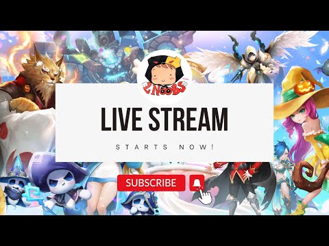 [LIVE]  ⚔️ Summoners war กิจกรรมscrollมโนเต็มไปหมด RTA