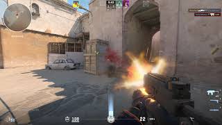 CS2 - Dust 2 - 1v3 Stoic Clutch