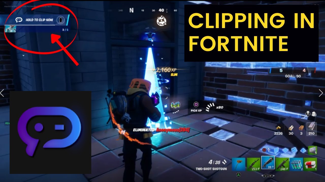 The new clipping feature will allow anyone to clip the last 2