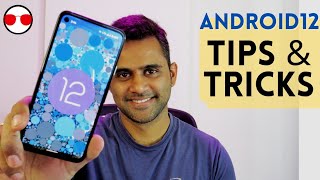 Android12 : The MaterialYou | Tips and Tricks