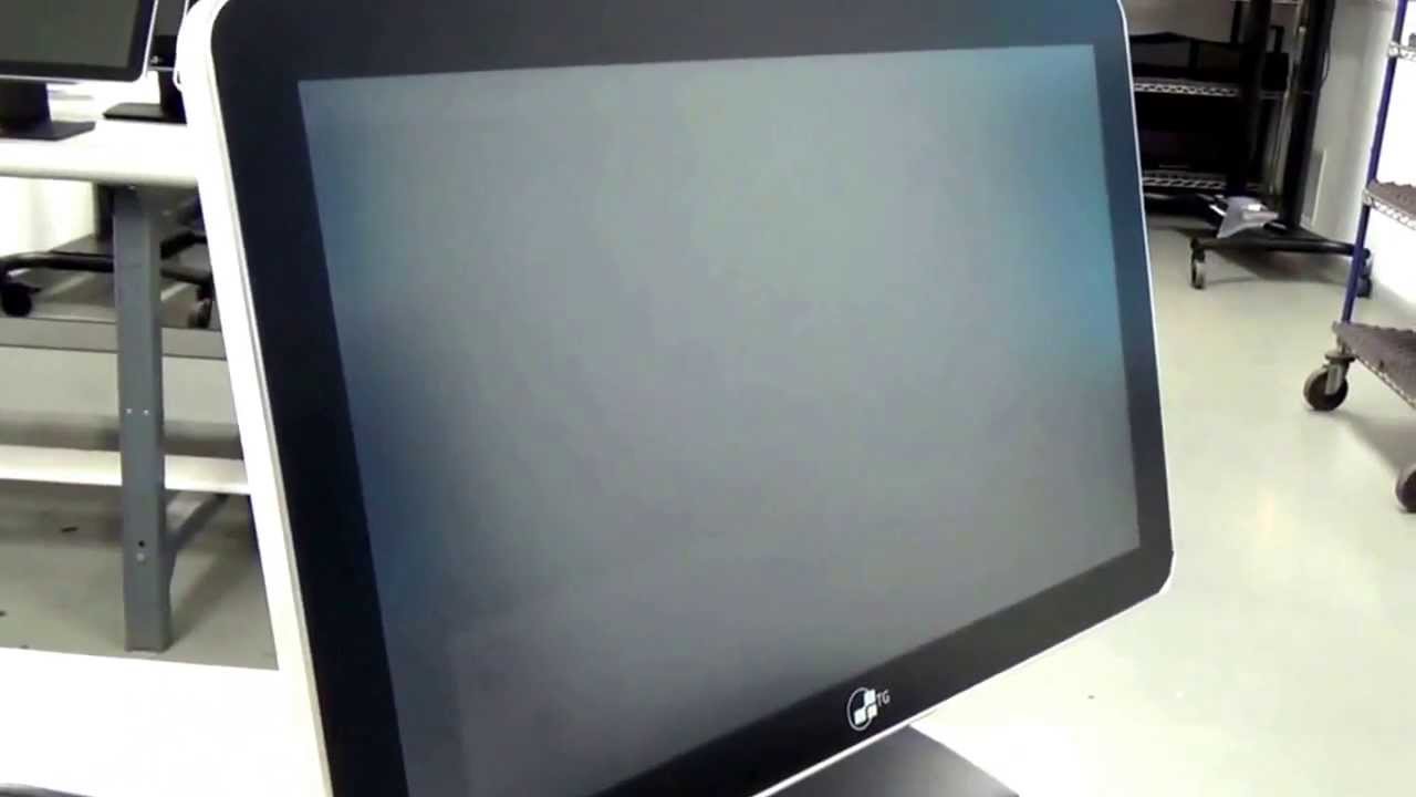 Tech Global Evolution Touch Screen with Embedded Privacy Screen