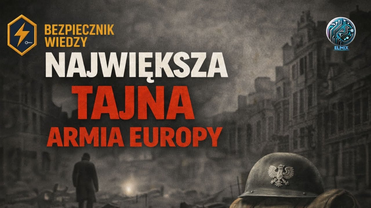 Największa tajna armia Europy kolejny