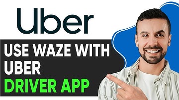 HOW TO USE WAZE WITH UBER DRIVER APP 2025! FULL GUIDE