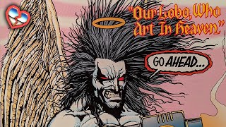 LOBO'S BACK Issue 4 of 4 [1992] REVIEW!!!