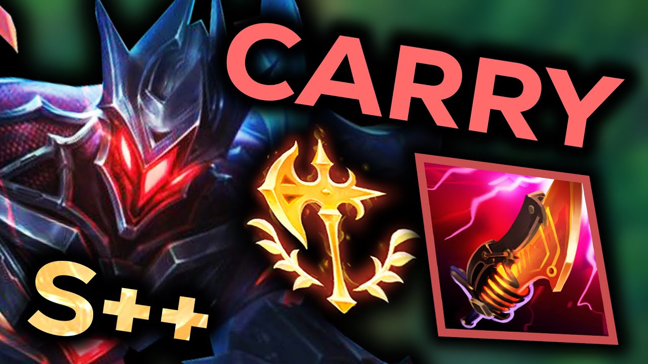 ВОЗДУХ, ЗЕД МЭЙНС! Зед наконец-то снова может нести (УРОВЕНЬ S++)