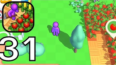 Farm Land:Gameplay Walkthrough Part 31 Best farm Game (iOS, Android)