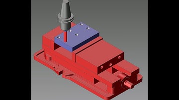 GibbsCAM Automatic Vise Import using macro