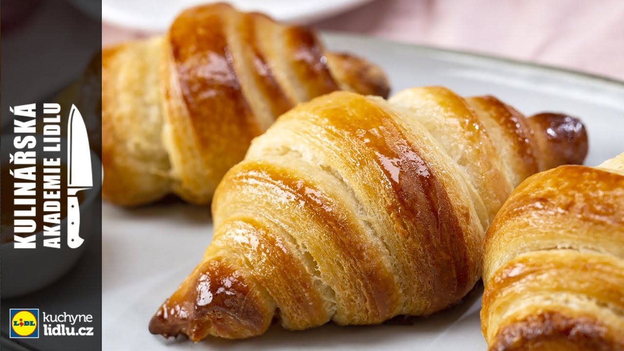 Plundrové těsto na croissanty - Roman Paulus - Kulinářská Akademie Lidlu
