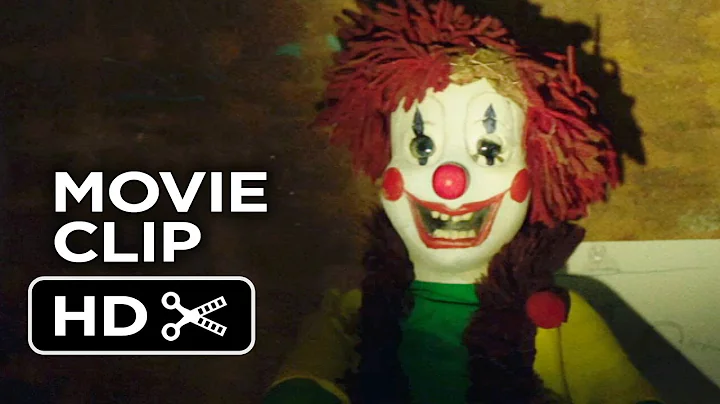 Poltergeist Movie CLIP - Clown Attack (2015) - Sam Rockwell, Rosemarie DeWitt Movie HD